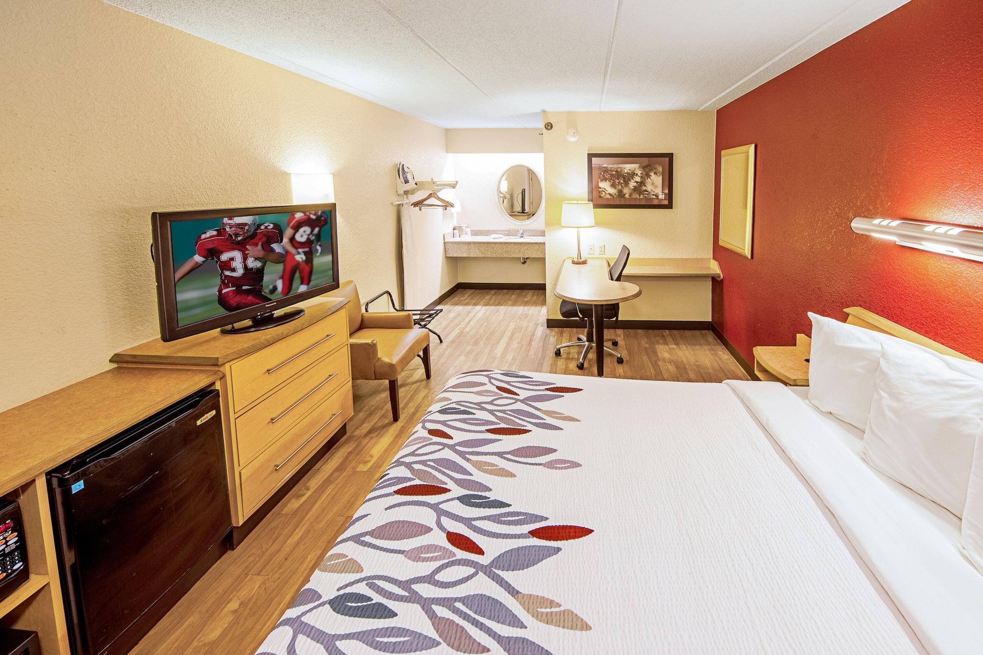 Red Roof Inn Florence - Civic Center Экстерьер фото