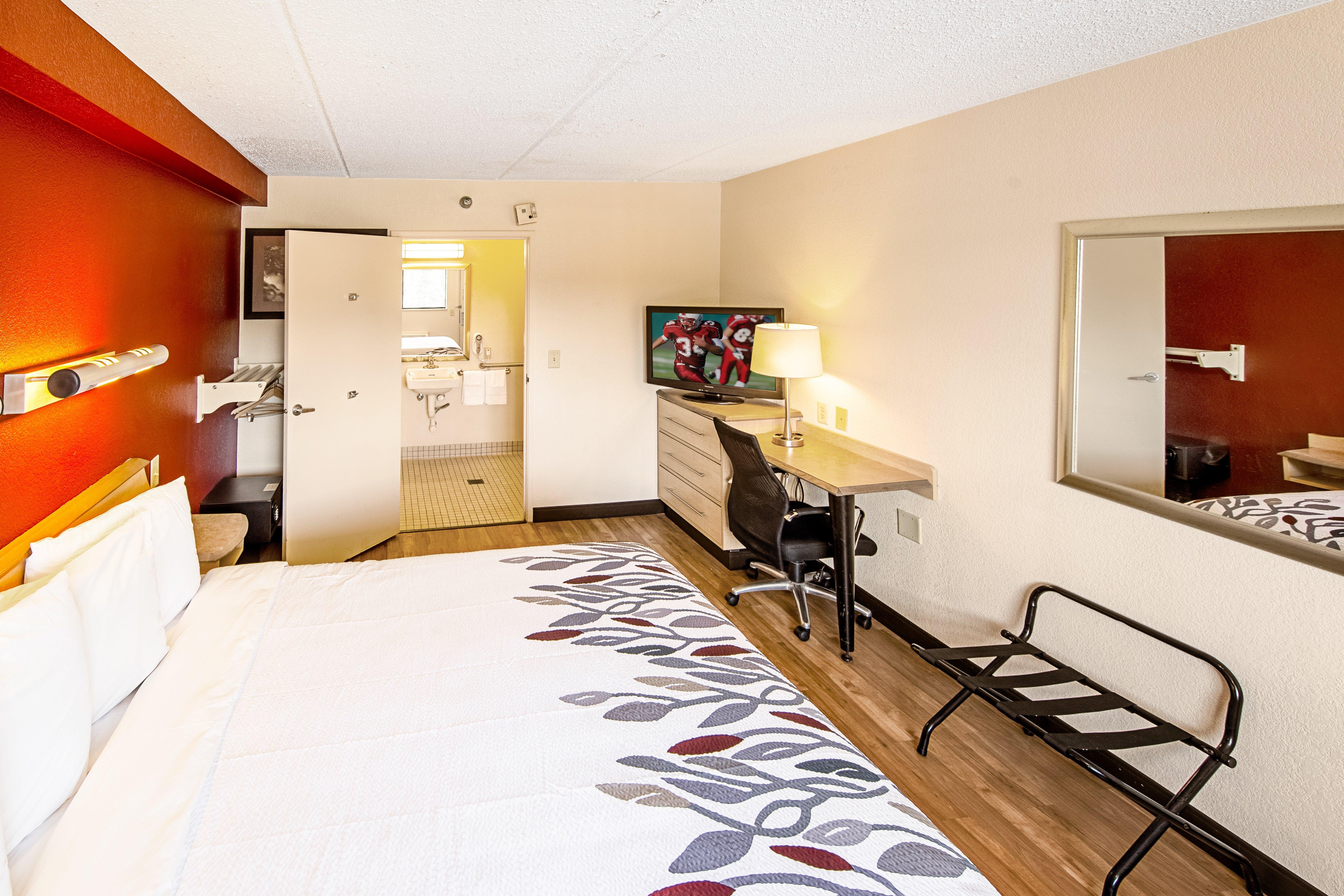 Red Roof Inn Florence - Civic Center Экстерьер фото