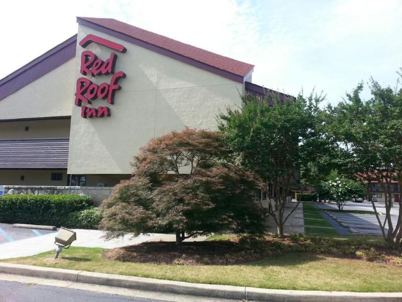 Red Roof Inn Florence - Civic Center Экстерьер фото