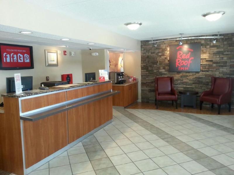 Red Roof Inn Florence - Civic Center Экстерьер фото